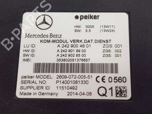 Electronic module MERCEDES-BENZ CLS Shooting Brake (X218) CLS 350 CDI / d (218.923) | BP39192011M83 - Image 6