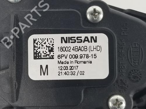 Pedal NISSAN QASHQAI II SUV (J11, J11_) 1.2 DIG-T | BP8828171I4 