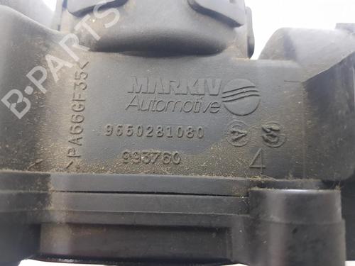 Valve cover PEUGEOT 407 (6D_) 1.6 HDi 110 (6D9HZC, 6D9HYC) | BP16124324M124 