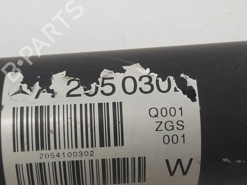 Driveshaft MERCEDES-BENZ C-CLASS (W205) C 220 BlueTEC / d (205.002, 205.004) | BP7227026M37 