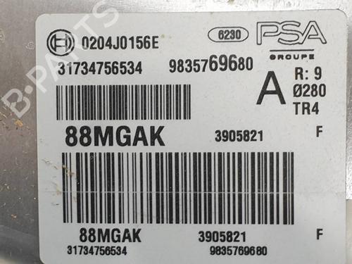 Servo brake CITROËN BERLINGO (ER_, EC_) ë-BERLINGO | BP38929580M42 - Image 3