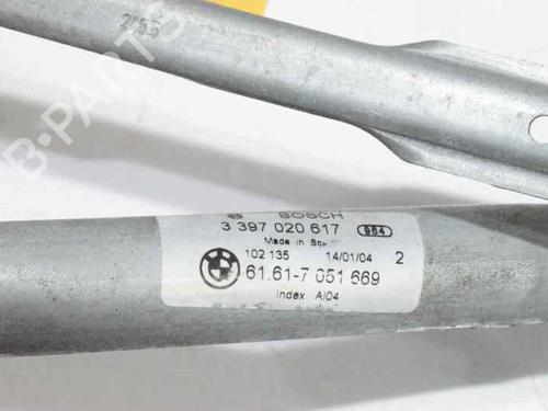 Front wiper motor BMW X3 (E83) 3.0 i xDrive | BP1362841M29 