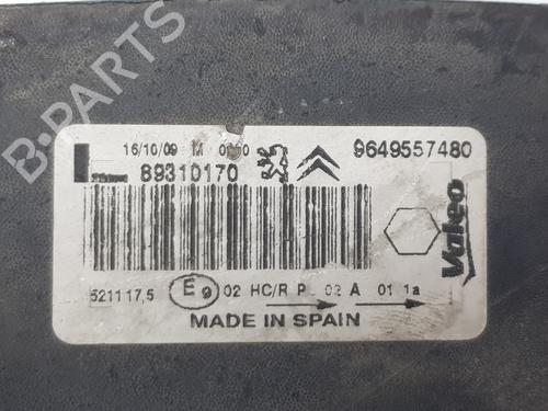 Left headlight CITROËN XSARA PICASSO (N68) 1.6 HDi | BP12546050C28 