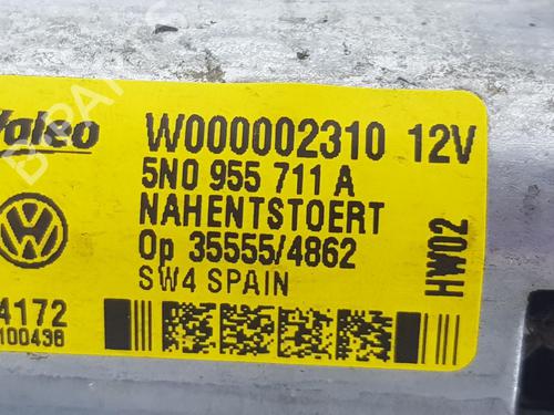 Rear wiper motor VW TIGUAN (5N_) 2.0 TDI | BP9216020M102 