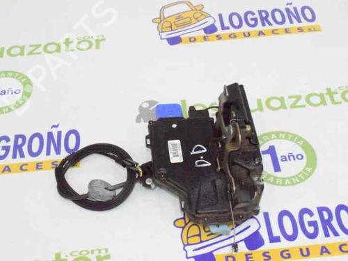 Front right lock VW CADDY III Box Body/MPV (2KA, 2KH, 2CA, 2CH) 2.0 SDI | BP1452879C97 