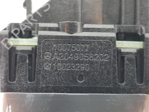 Right rear window switch MERCEDES-BENZ C-CLASS (W204) C 200 CDI (204.001) | BP9093927I28 