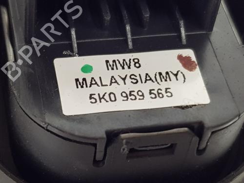 Left front window switch VW GOLF VI (5K1)  | BP29536010I27 