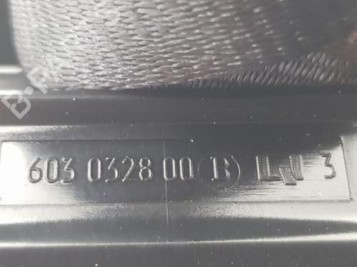 Rear left seatbelt SEAT EXEO ST (3R5) 2.0 TDI | BP15835182I29 
