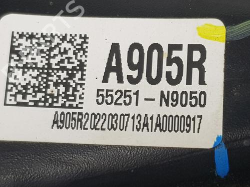 Right rear suspension arm HYUNDAI TUCSON (NX4E, NX4A) 1.6 T-GDi | BP15641590M15 