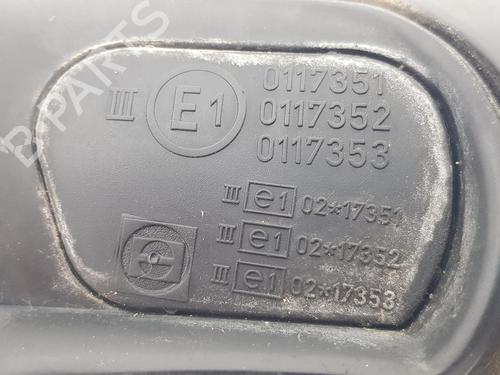Left mirror BMW 3 (E46) 320 d | BP17788330C26 
