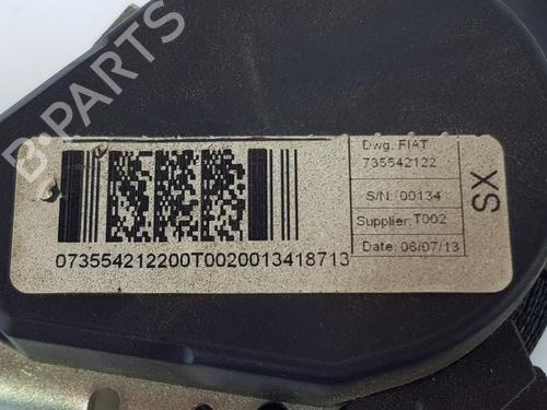Rear left seatbelt CITROËN NEMO MPV 1.3 HDi 75 | BP29311641I29 
