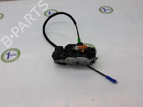 Used Front right lock OPEL ADAM (M13) 1.4 (101 hp) 4981922