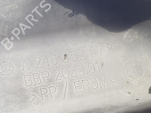 Left rear suspension arm MERCEDES-BENZ CLA Coupe (C117) CLA 220 CDI / d (117.303) | BP20195897M14 