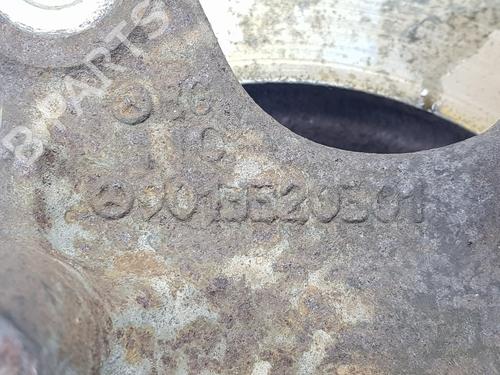 Left front steering knuckle MERCEDES-BENZ SPRINTER 3-t Van (B903)  | BP29573596M25 