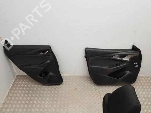 Seats set MAZDA CX-3 (DK) 1.5 SKYACTIV-D (DK2WS, DK5FW) | BP38781932C78 - Image 9