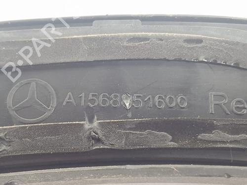 Rear right wheel arch trim MERCEDES-BENZ GLA-CLASS (X156) GLA 200 CDI / d (156.908) | BP21073214C137 