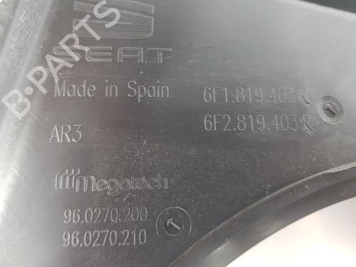 Scuttle panel SEAT IBIZA V (KJ1, KJG) 1.0 MPi | BP20194946C110 