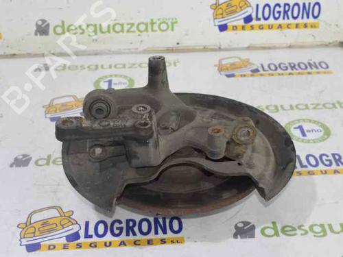 Left rear steering knuckle AUDI A3 Sportback (8PA) 2.0 FSI | BP765526M27 
