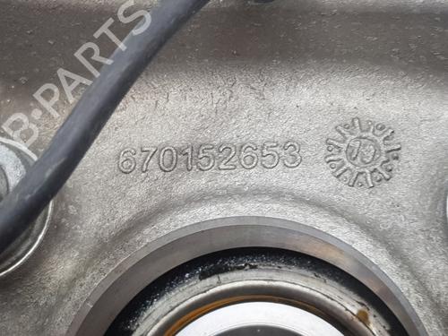 Left rear steering knuckle MASERATI LEVANTE SUV (M161) 3.0 Q4 | BP16491880M27 