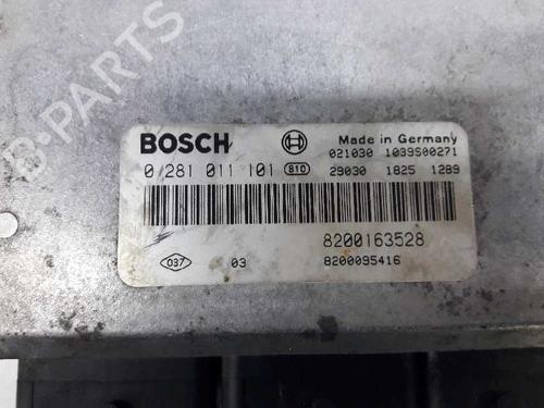 Engine control unit (ECU) RENAULT LAGUNA II (BG0/1_) 1.9 dCi (BG08, BG0G) | BP3422847M57 