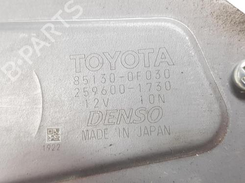 Rear wiper motor TOYOTA VERSO (_R2_) 2.0 D-4D (AUR20_, AUR20R) | BP7706627M102 