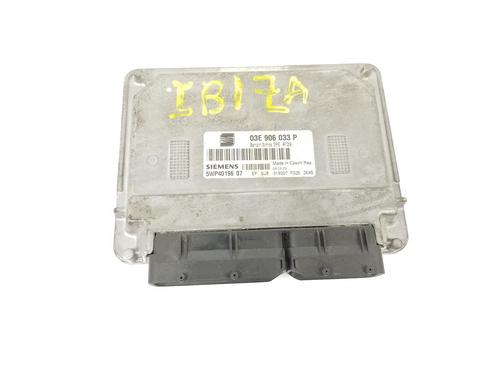 Engine control unit (ECU) SEAT IBIZA III (6L1) 1.2 | BP9501209M57 