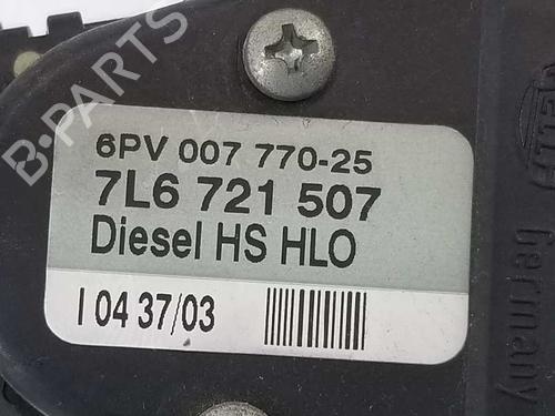 Pedal VW TOUAREG (7LA, 7L6, 7L7) 2.5 R5 TDI | BP8115166I4 