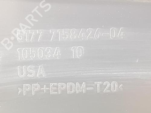 Rear right wheel arch trim BMW X5 (E70) 3.0 d | BP7199514C137 