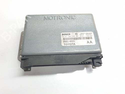 Motorstyringsenhed Motorstyringsenhed TOYOTA AVENSIS Saloon (_T25_) 1.6 VVT-i (ZZT250_, ZZT250R) (110 hp) 39726506 39726506