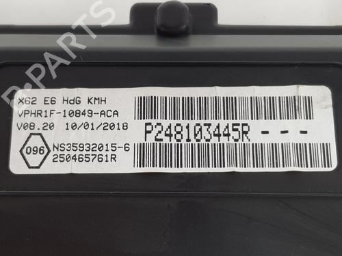 Instrument cluster RENAULT MASTER III Platform/Chassis (EV, HV, UV)  | BP36306036C47  - Image 6