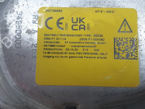 Kollisonspute sett CUPRA LEON (KL1, KU1, KUG)  | BP29358630C86 
