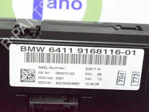 Climate control BMW 1 Coupe (E82) 120 d | BP1100444I5 