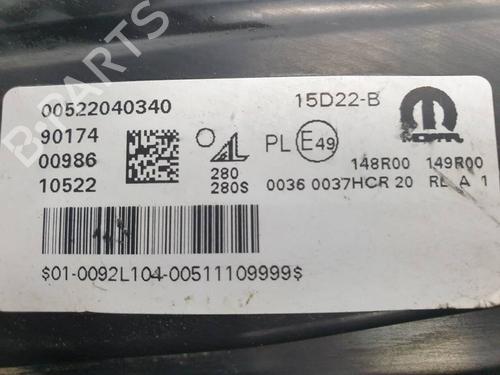 Left headlight JEEP COMPASS (MP, M6, MV, M7) | BP40261848C28 - Image 6