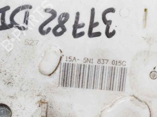 Front left lock SKODA OCTAVIA II Combi (1Z5) 2.0 TDI | BP10258285C98 