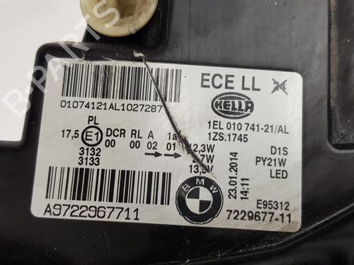 Left headlight BMW 1 (F20) 118 d | BP33185696C28 - Image 3