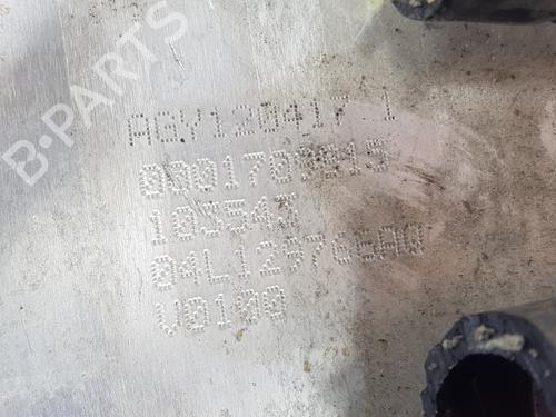 Intake manifold VW CADDY ALLTRACK IV Box Body/MPV (SAA) 2.0 TDI | BP31264637M70