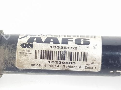 Left front driveshaft OPEL CASCADA (W13) 2.0 CDTI (67) | BP30569267M38