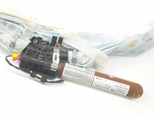 Venstre gardin kollisjonspute VW PASSAT B6 (3C2) 2.0 TDI | BP15409811C11 