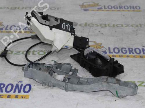 Used Front right lock PEUGEOT 308 I (4A_, 4C_) 1.6 HDi (90 hp) 790599