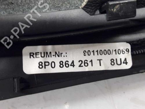 Shift knob AUDI A3 Sportback (8PA) 1.6 TDI | BP11392316I34 