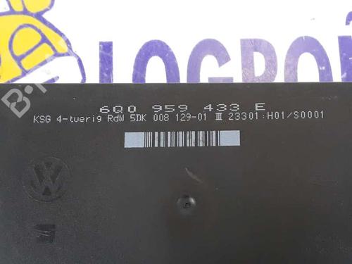 Electronic module SKODA FABIA I (6Y2) 1.9 TDI | BP3203173M83 
