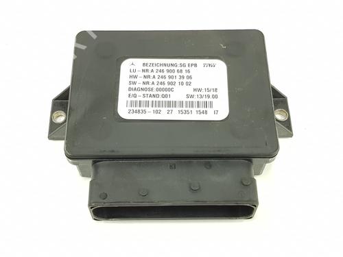 Used Electronic module MERCEDES-BENZ CLA Coupe (C117) [2013-2019]  27653512