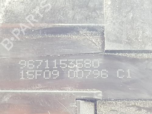 Tailgate lock PEUGEOT 3008 I MPV (0U_) 2.0 HDi 150 / BlueHDi 150 | BP29011201C101 