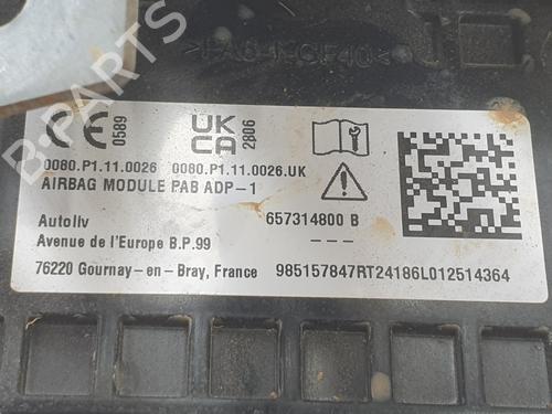 Airbag Kit DACIA DUSTER (HM_) 1.3 TCe 130 (HMMF) | BP33269669C86 - Image 11