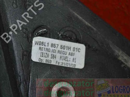 Left mirror SEAT IBIZA III (6L1)  | BP1324896C26 