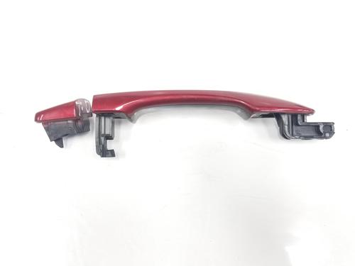 Front right exterior door handle NISSAN QASHQAI II SUV (J11, J11_) 1.6 dCi ALL MODE 4x4-i 806404EA0B  | 806404EA0B | COLOR ROJO NAJ |