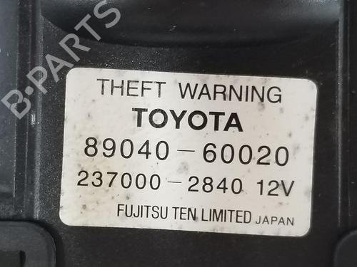 Electronic module TOYOTA LAND CRUISER PRADO (_J12_) 3.0 D-4D (KDJ120, KDJ125) | BP12934424M83 