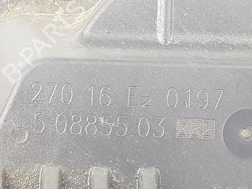 Throttle body DACIA DOKKER MPV (KE_) 1.6 LPG | BP11864360M82 