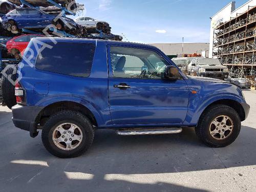 Venstre solskærm MITSUBISHI PAJERO III (V7_W, V6_W) 3.2 Di-D (V68W) | BP2815802I1 