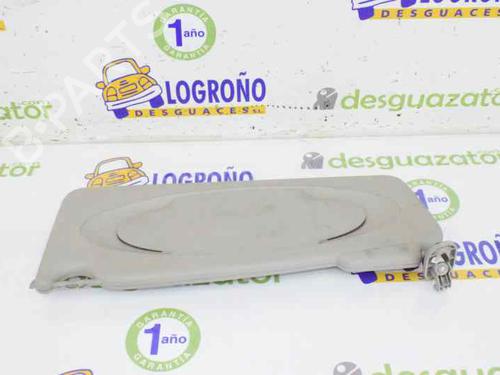 Left sun visor NISSAN NV200 / EVALIA Bus 1.5 dCi 85 (M20, M20M, M20K, M20KK) | BP1638187I1 